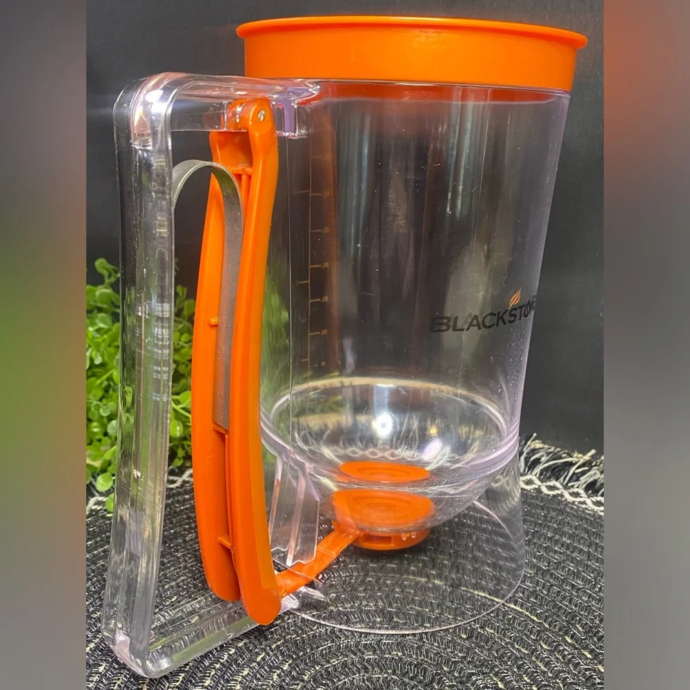 Blackstone Transparent and Orange‎ Batter Dispenser
